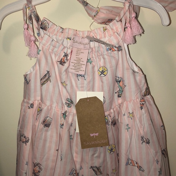 savannah cute summer dress